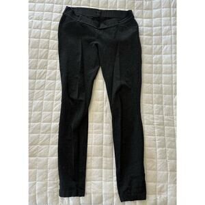 J CREW Womens Pants Ponte Knit Skinny Low Rise Ankle Stretch Minimalist | 2R